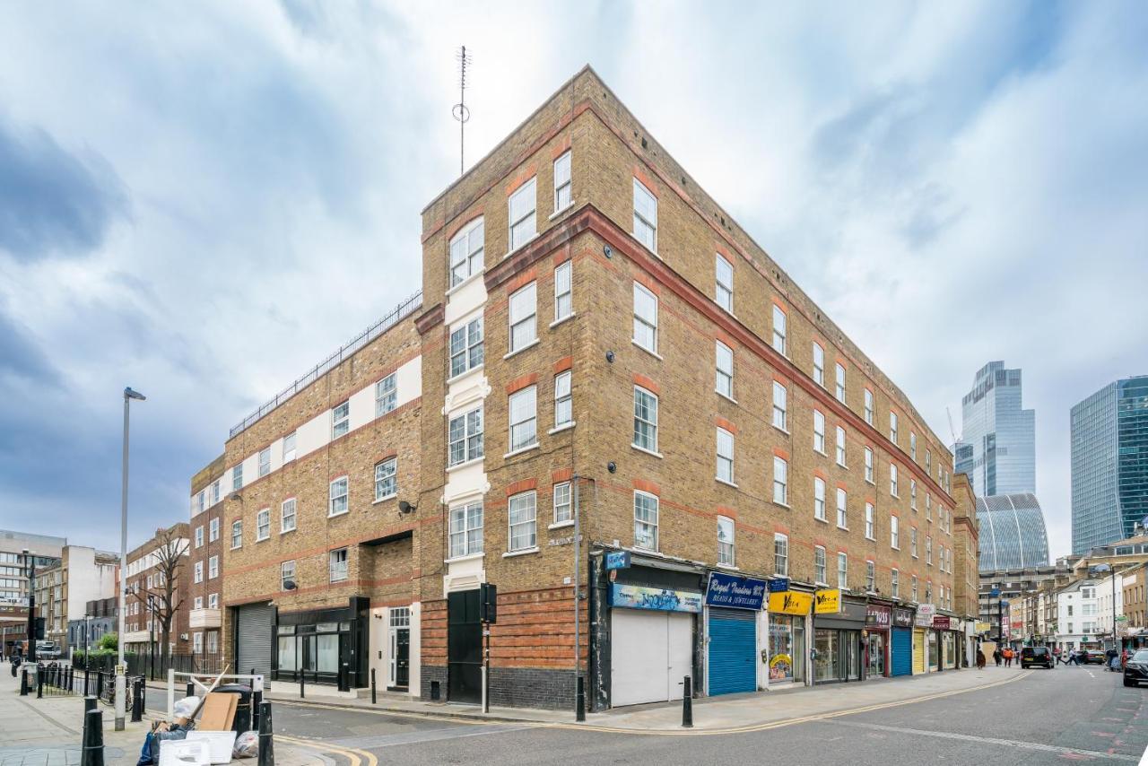 Apartment By Liverpool Street/ Spitalfields Market London Exterior photo